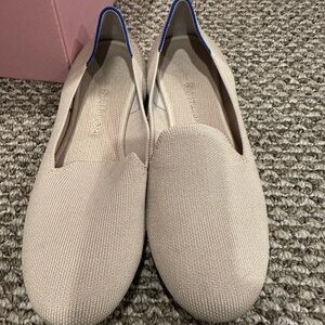 Rothy's Cream Colored Flats Size 8!